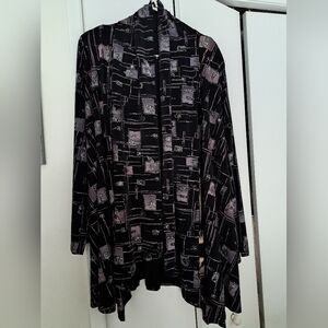 Plus size glitter coverlet